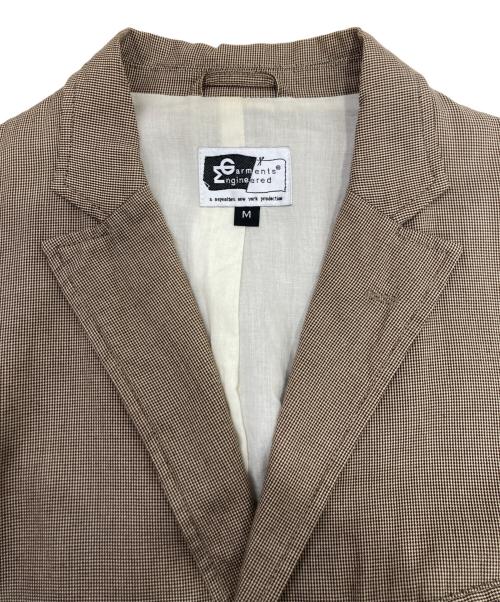 Engineered Garments（エンジニアド ガーメンツ）Engineered Garments (エンジニアド ガーメンツ) 3Bジャケット ベージュ サイズ:Mの古着・服飾アイテム