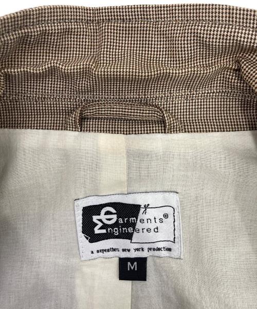 Engineered Garments（エンジニアド ガーメンツ）Engineered Garments (エンジニアド ガーメンツ) 3Bジャケット ベージュ サイズ:Mの古着・服飾アイテム