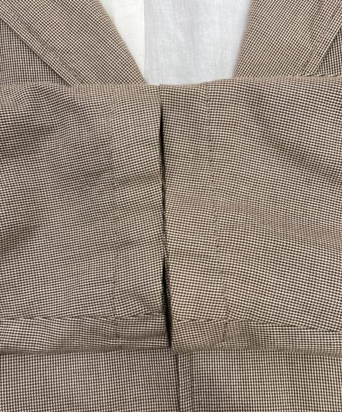 Engineered Garments（エンジニアド ガーメンツ）Engineered Garments (エンジニアド ガーメンツ) 3Bジャケット ベージュ サイズ:Mの古着・服飾アイテム