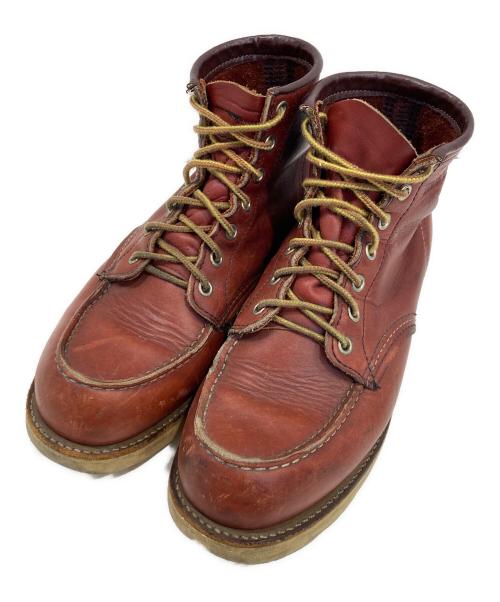 RED WING（レッドウィング）RED WING (レッドウィング) Classic Moc ブラウン サイズ:Ｄ　8Ｍの古着・服飾アイテム