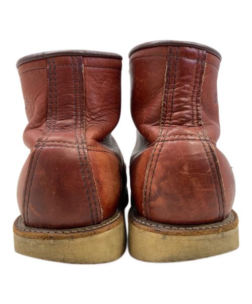 RED WING（レッドウィング）RED WING (レッドウィング) Classic Moc ブラウン サイズ:Ｄ　8Ｍの古着・服飾アイテム