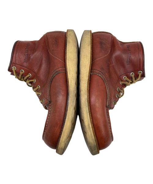 RED WING（レッドウィング）RED WING (レッドウィング) Classic Moc ブラウン サイズ:Ｄ　8Ｍの古着・服飾アイテム