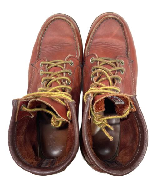RED WING（レッドウィング）RED WING (レッドウィング) Classic Moc ブラウン サイズ:Ｄ　8Ｍの古着・服飾アイテム