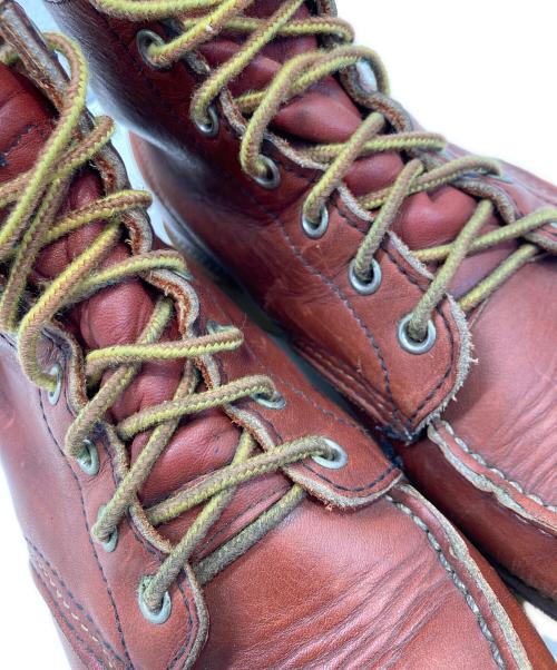 RED WING（レッドウィング）RED WING (レッドウィング) Classic Moc ブラウン サイズ:Ｄ　8Ｍの古着・服飾アイテム