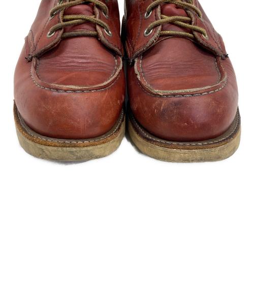 RED WING（レッドウィング）RED WING (レッドウィング) Classic Moc ブラウン サイズ:Ｄ　8Ｍの古着・服飾アイテム