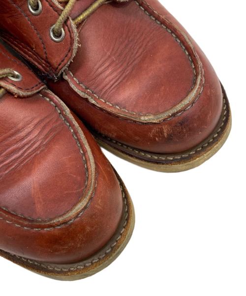 RED WING（レッドウィング）RED WING (レッドウィング) Classic Moc ブラウン サイズ:Ｄ　8Ｍの古着・服飾アイテム