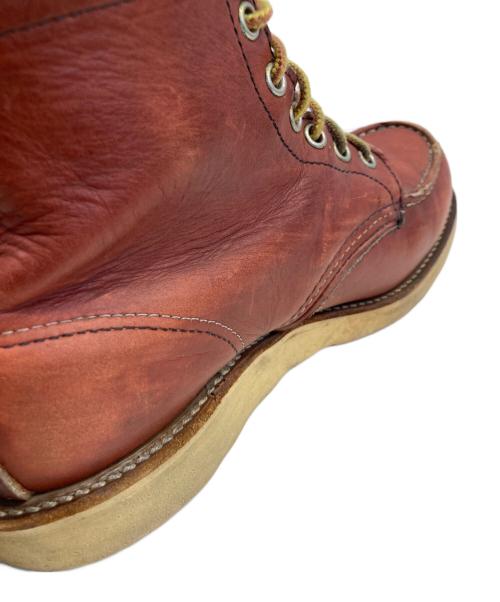 RED WING（レッドウィング）RED WING (レッドウィング) Classic Moc ブラウン サイズ:Ｄ　8Ｍの古着・服飾アイテム