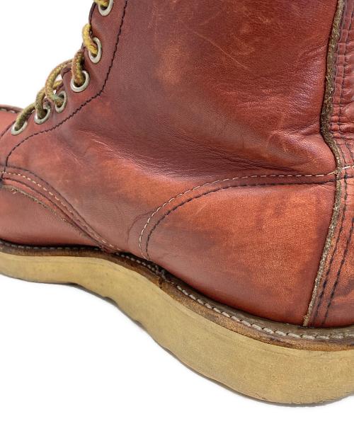 RED WING（レッドウィング）RED WING (レッドウィング) Classic Moc ブラウン サイズ:Ｄ　8Ｍの古着・服飾アイテム