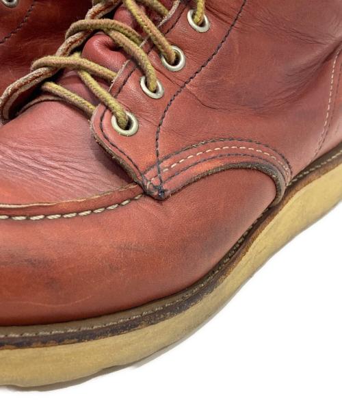 RED WING（レッドウィング）RED WING (レッドウィング) Classic Moc ブラウン サイズ:Ｄ　8Ｍの古着・服飾アイテム
