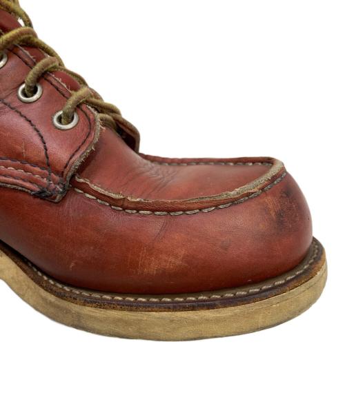RED WING（レッドウィング）RED WING (レッドウィング) Classic Moc ブラウン サイズ:Ｄ　8Ｍの古着・服飾アイテム