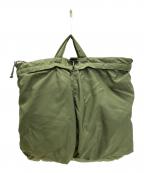 US MILITARYUSミリタリー）の古着「ヘルメットバッグ」｜カーキ