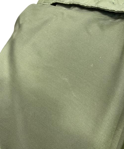 US MILITARY（USミリタリー）US MILITARY (USミリタリー) ヘルメットバッグ カーキの古着・服飾アイテム