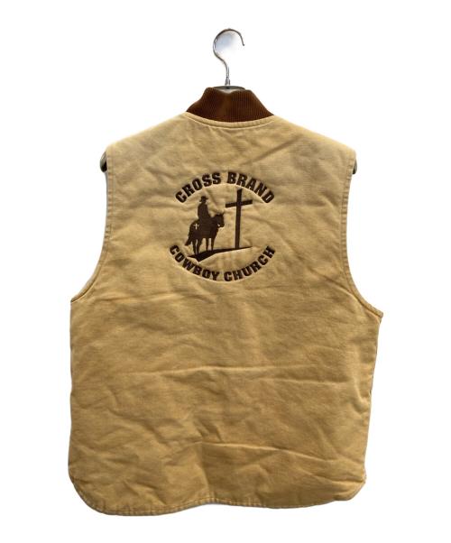 CarHartt（カーハート）CarHartt (カーハート) ダックベスト ベージュ サイズ:表記無しの古着・服飾アイテム