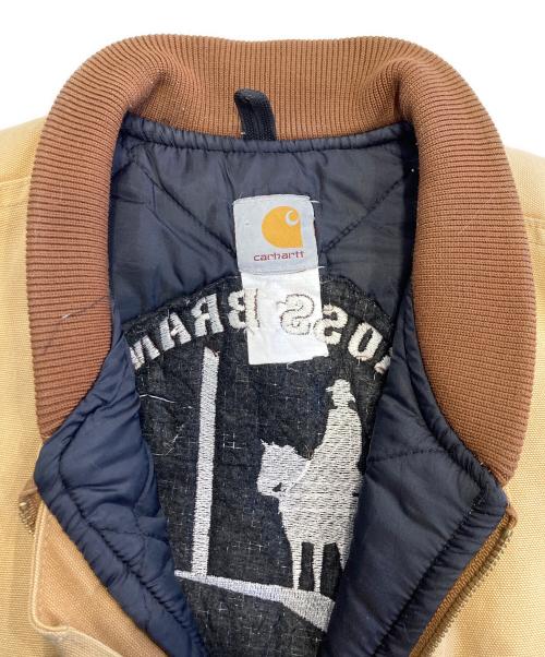 CarHartt（カーハート）CarHartt (カーハート) ダックベスト ベージュ サイズ:表記無しの古着・服飾アイテム