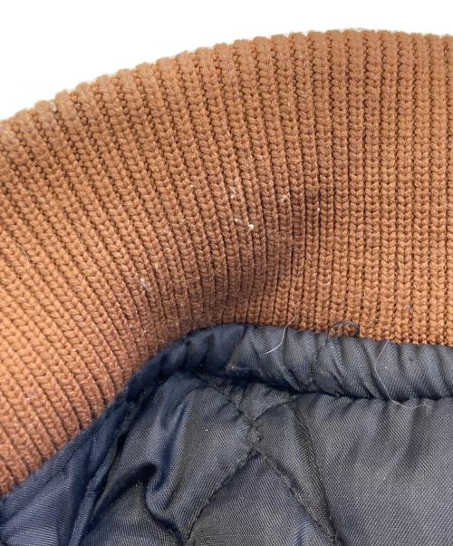 CarHartt（カーハート）CarHartt (カーハート) ダックベスト ベージュ サイズ:表記無しの古着・服飾アイテム