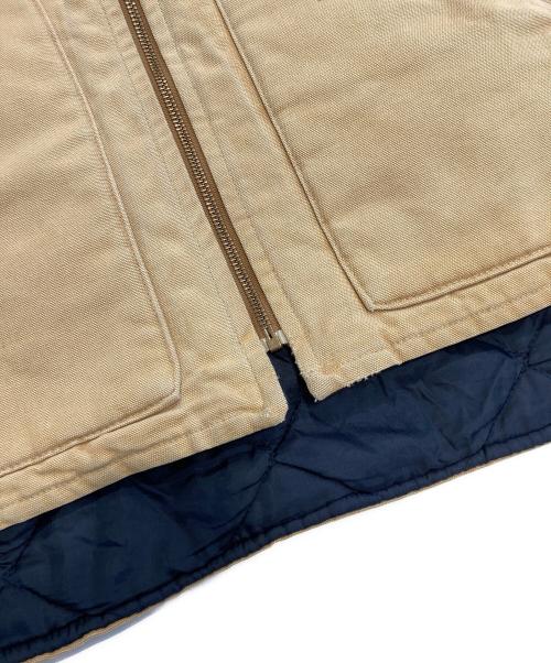 CarHartt（カーハート）CarHartt (カーハート) ダックベスト ベージュ サイズ:表記無しの古着・服飾アイテム