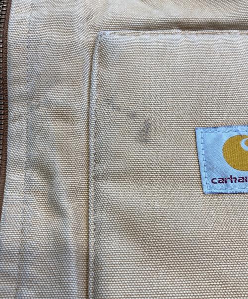 CarHartt（カーハート）CarHartt (カーハート) ダックベスト ベージュ サイズ:表記無しの古着・服飾アイテム