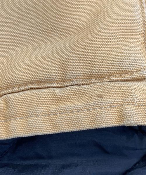 CarHartt（カーハート）CarHartt (カーハート) ダックベスト ベージュ サイズ:表記無しの古着・服飾アイテム