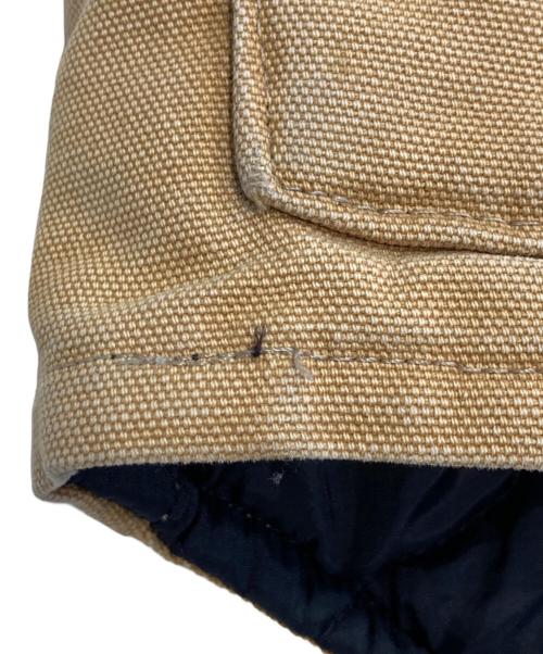 CarHartt（カーハート）CarHartt (カーハート) ダックベスト ベージュ サイズ:表記無しの古着・服飾アイテム