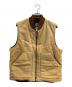 CarHartt（カーハート）の古着「ダックベスト」｜ベージュ
