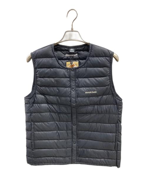 mont-bell（モンベル）mont-bell (モンベル) ダウンベスト ブラック サイズ:M 未使用品の古着・服飾アイテム