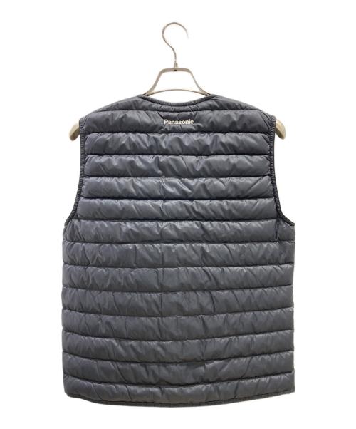 mont-bell（モンベル）mont-bell (モンベル) ダウンベスト ブラック サイズ:M 未使用品の古着・服飾アイテム