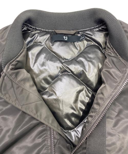 UNIQLO+J（ユニクロ プラスジェイ）UNIQLO+J (ユニクロ プラスジェイ) ハイブリッドダウン カーキ サイズ:Lの古着・服飾アイテム