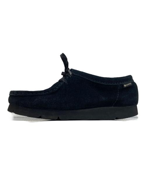 CLARKS（クラークス）CLARKS (クラークス) ワラビーシューズ ブラック サイズ:24cmの古着・服飾アイテム