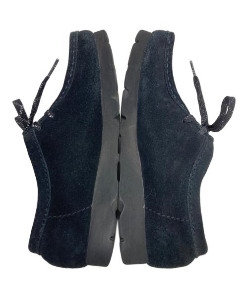 CLARKS（クラークス）CLARKS (クラークス) ワラビーシューズ ブラック サイズ:24cmの古着・服飾アイテム