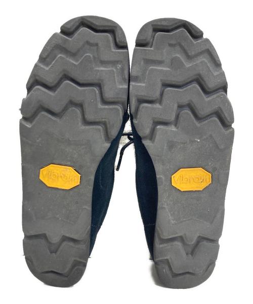 CLARKS（クラークス）CLARKS (クラークス) ワラビーシューズ ブラック サイズ:24cmの古着・服飾アイテム