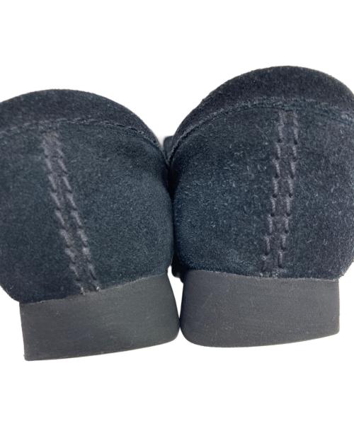 CLARKS（クラークス）CLARKS (クラークス) ワラビーシューズ ブラック サイズ:24cmの古着・服飾アイテム