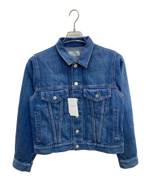 JOURNAL STANDARD relume（ジャーナルスタンダード レリューム）JOURNAL STANDARD relume (ジャーナルスタンダード レリューム) デニムジャケット インディゴ サイズ:FREE 未使用品の古着・服飾アイテム