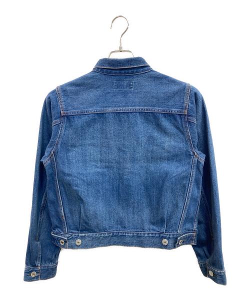 JOURNAL STANDARD relume（ジャーナルスタンダード レリューム）JOURNAL STANDARD relume (ジャーナルスタンダード レリューム) デニムジャケット インディゴ サイズ:FREE 未使用品の古着・服飾アイテム