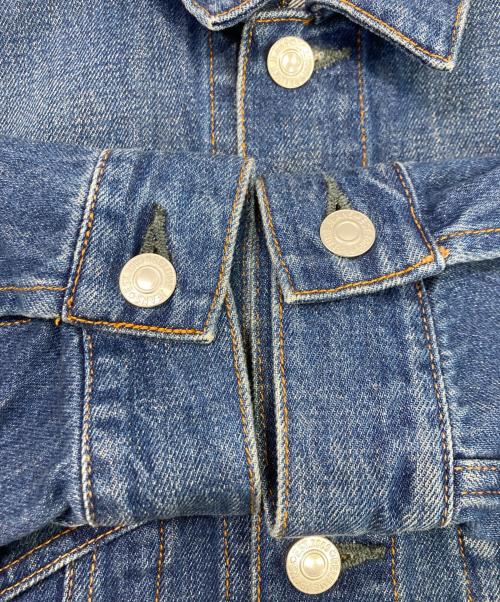 JOURNAL STANDARD relume（ジャーナルスタンダード レリューム）JOURNAL STANDARD relume (ジャーナルスタンダード レリューム) デニムジャケット インディゴ サイズ:FREE 未使用品の古着・服飾アイテム