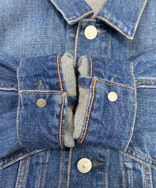 JOURNAL STANDARD relume（ジャーナルスタンダード レリューム）JOURNAL STANDARD relume (ジャーナルスタンダード レリューム) デニムジャケット インディゴ サイズ:FREE 未使用品の古着・服飾アイテム