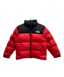 THE NORTH FACE（ザ ノース フェイス）の古着「ダウンジャケット」｜レッド