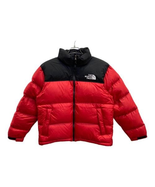 THE NORTH FACE（ザ ノース フェイス）THE NORTH FACE (ザ ノース フェイス) ダウンジャケット レッド サイズ:Mの古着・服飾アイテム