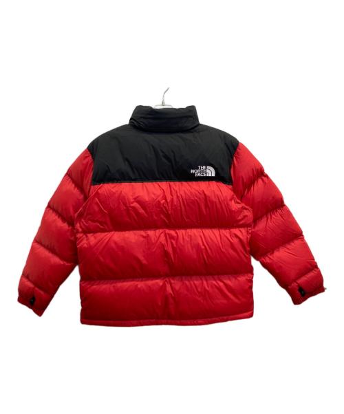 THE NORTH FACE（ザ ノース フェイス）THE NORTH FACE (ザ ノース フェイス) ダウンジャケット レッド サイズ:Mの古着・服飾アイテム