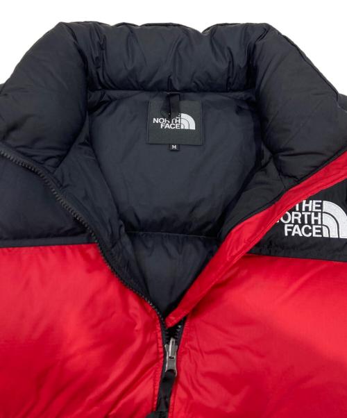 THE NORTH FACE（ザ ノース フェイス）THE NORTH FACE (ザ ノース フェイス) ダウンジャケット レッド サイズ:Mの古着・服飾アイテム