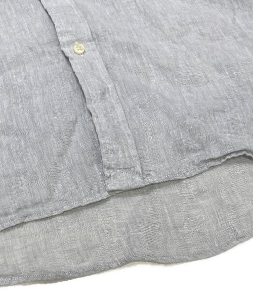 POLO RALPH LAUREN（ポロ・ラルフローレン）POLO RALPH LAUREN (ポロ・ラルフローレン) リネンシャツ グレー サイズ:Lの古着・服飾アイテム