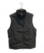 THE NORTH FACEザ ノース フェイス）の古着「TRIP FIELD VEST」｜ブラック