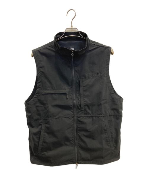 THE NORTH FACE（ザ ノース フェイス）THE NORTH FACE (ザ ノース フェイス) TRIP FIELD VEST ブラック サイズ:XLの古着・服飾アイテム