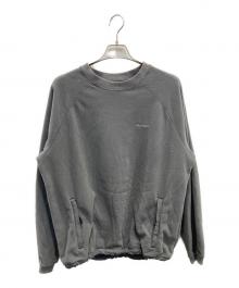 WILD THINGS（ワイルドシングス）の古着「フリーススウェット」｜グレー
