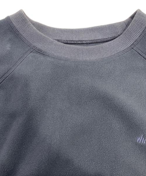 WILD THINGS（ワイルドシングス）WILD THINGS (ワイルドシングス) フリーススウェット グレー サイズ:Lの古着・服飾アイテム
