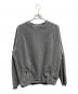 WILD THINGS（ワイルドシングス）の古着「フリーススウェット」｜グレー