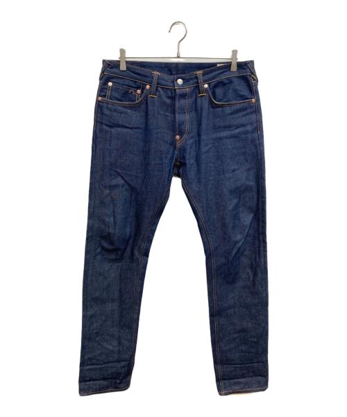 EVISU（エヴィス）EVISU (エヴィス) デニムパンツ インディゴ サイズ:SIZE 83.5cm (W33)の古着・服飾アイテム