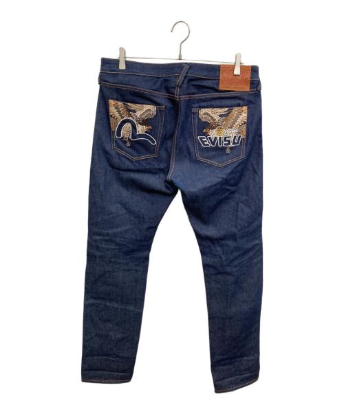 EVISU（エヴィス）EVISU (エヴィス) デニムパンツ インディゴ サイズ:SIZE 83.5cm (W33)の古着・服飾アイテム