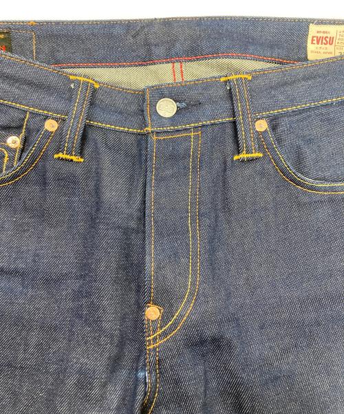 EVISU（エヴィス）EVISU (エヴィス) デニムパンツ インディゴ サイズ:SIZE 83.5cm (W33)の古着・服飾アイテム