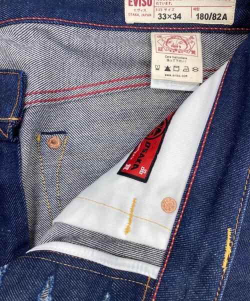 EVISU（エヴィス）EVISU (エヴィス) デニムパンツ インディゴ サイズ:SIZE 83.5cm (W33)の古着・服飾アイテム