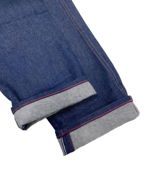 EVISU（エヴィス）EVISU (エヴィス) デニムパンツ インディゴ サイズ:SIZE 83.5cm (W33)の古着・服飾アイテム